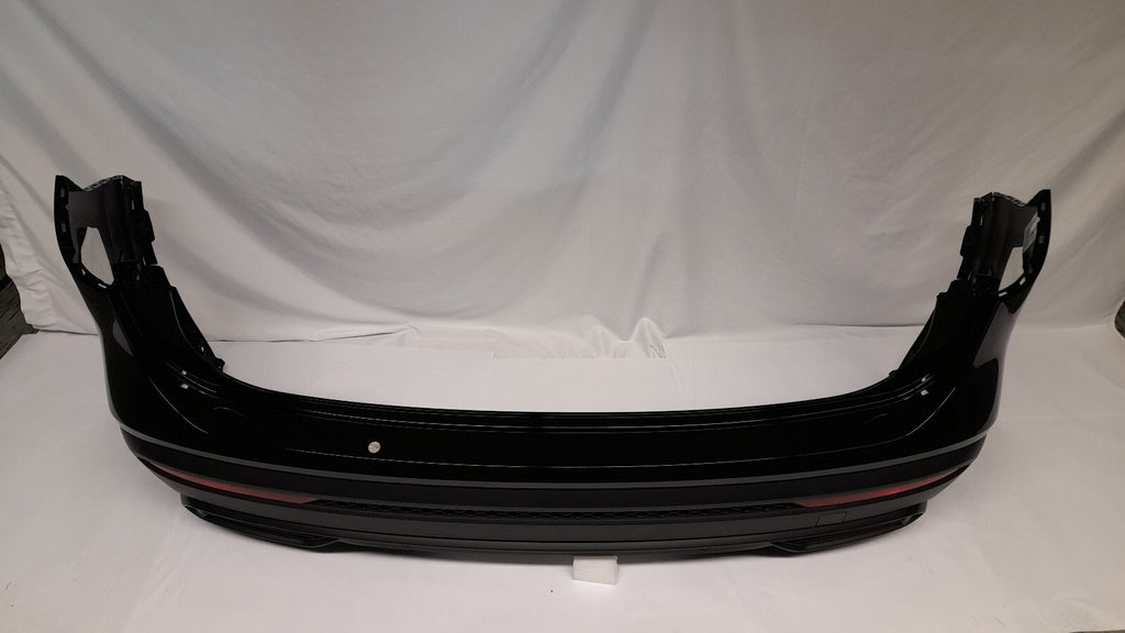 ORIGINAL Seat Tarraco KN2 19 Stoßstange Stoßfänger hinten LC9X Deep Black 6x PDC