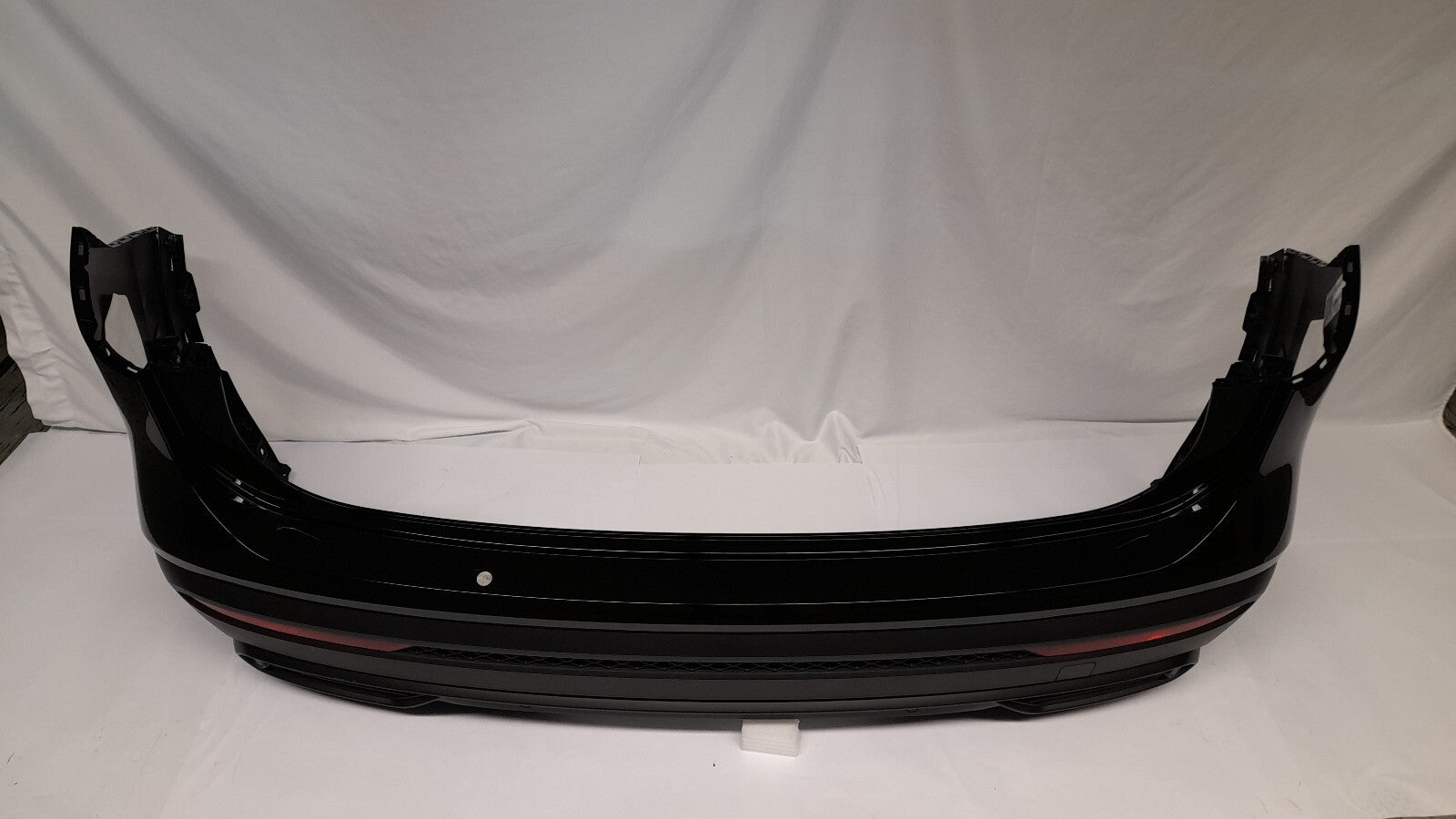 ORIGINAL Seat Tarraco KN2 19 Stoßstange Stoßfänger hinten LC9X Deep Black 6x PDC