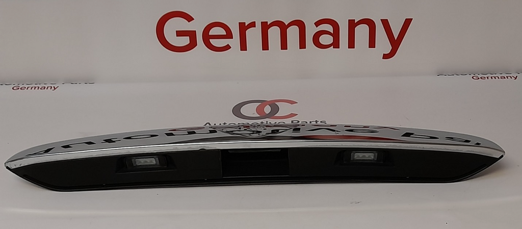 Original  Mini III F55 F56 Chrom Heckklappenbandgriff (Ohne Kamera) 5113-7362121
