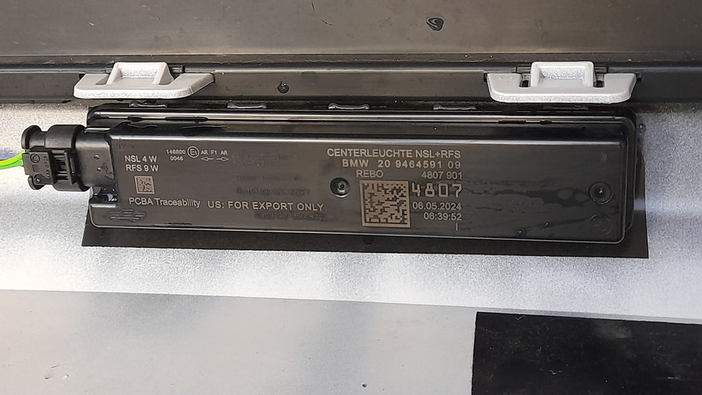 Original Mini Stoßfänger hinten Stoßstange bumper weiß PDC