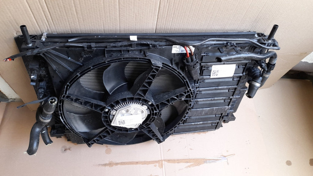 Original Mini Cabriolet F57 Kühlerpaket Kühlerlüfter fan cooler wasserkühler