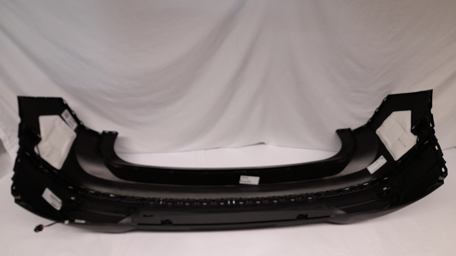 Original VW Tiguan AX1 Facelift Stoßstange Stoßfänger hinten Deepblack C9X 6xPDC