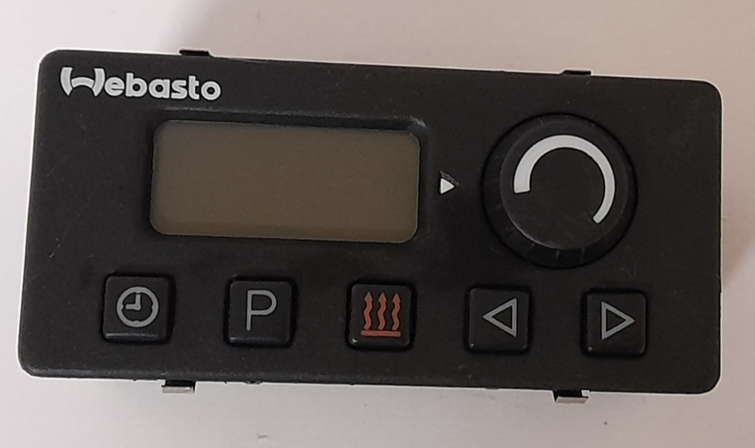 ORIGINAL Bedienteil Standheizung Webasto 8EU 007628-07 [79]