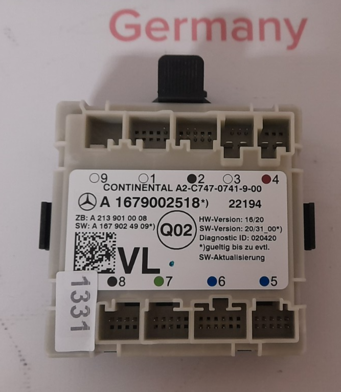 Mercedes-Benz A1679002518 Türsteuergerät vorne links W205 W213 C238 C257 X290