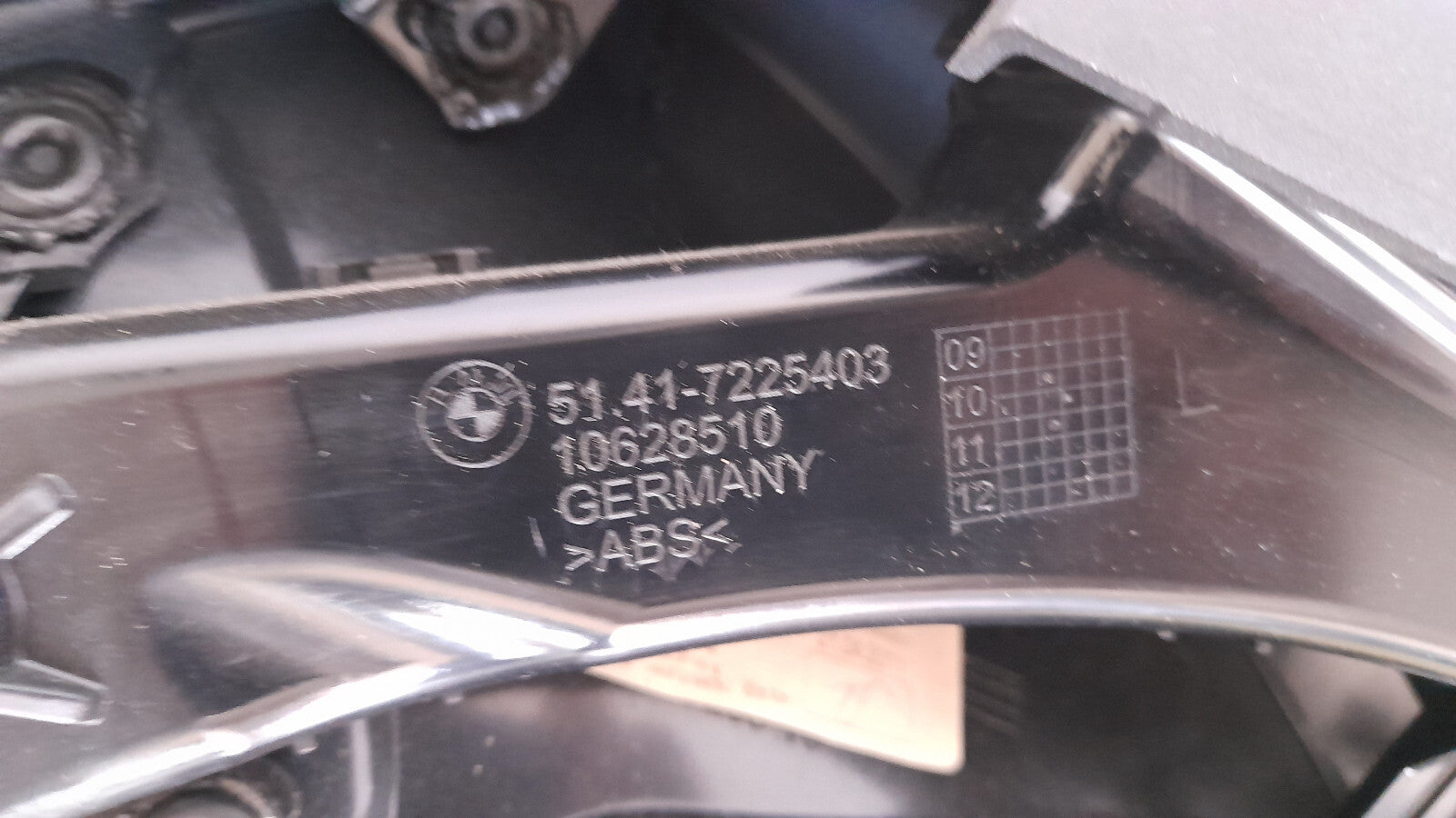 BMW OEM Door trim panel front left 7277529 M6 6 er F12 F13 022400