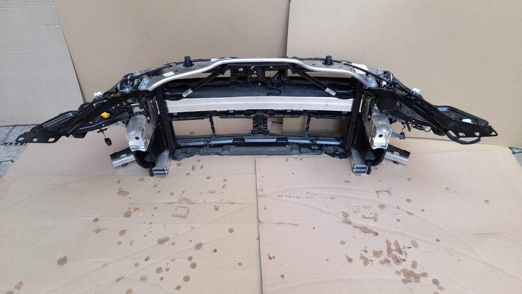 Original BMW Mini Cooper F56 Vorderwand Träger carrier bumper front panel