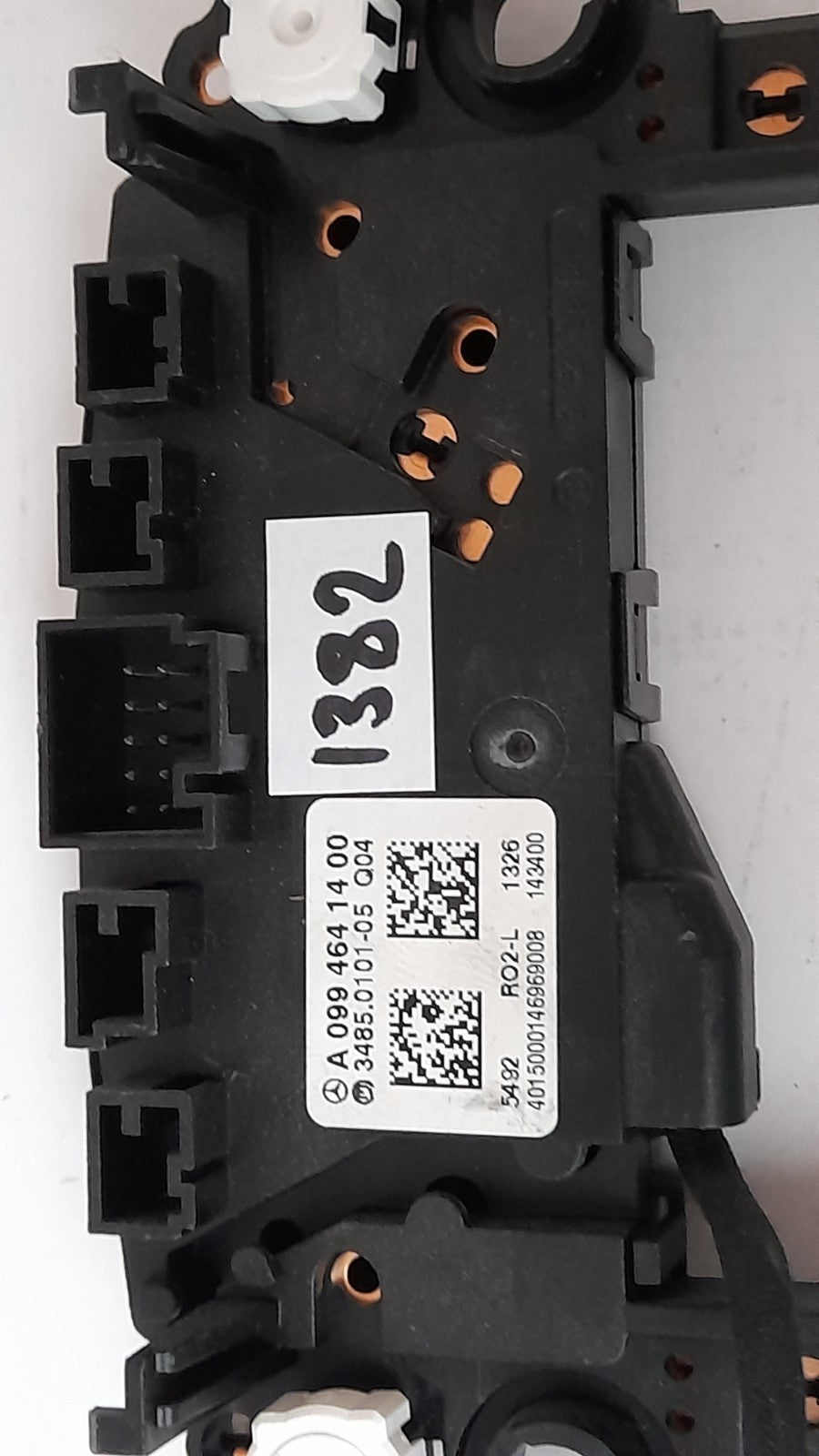 Original Mercedes-Benz C W205 Kontaktplatte Lenkrad A0994641400