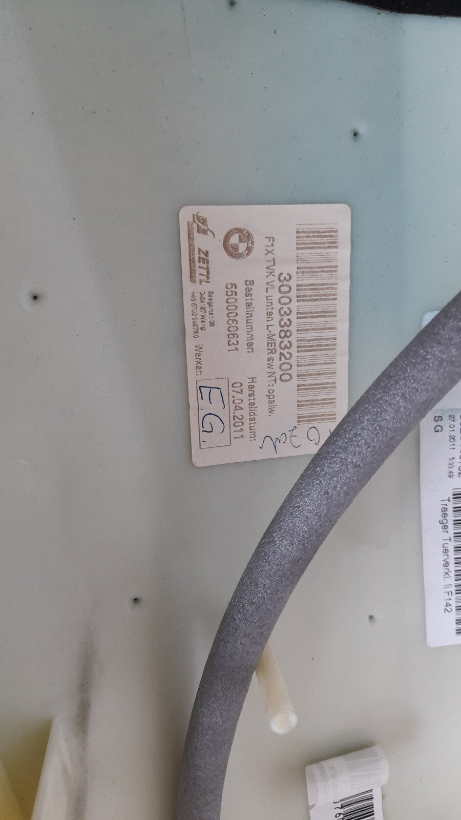 BMW OEM Door trim panel front left 7277529 M6 6 er F12 F13 022400
