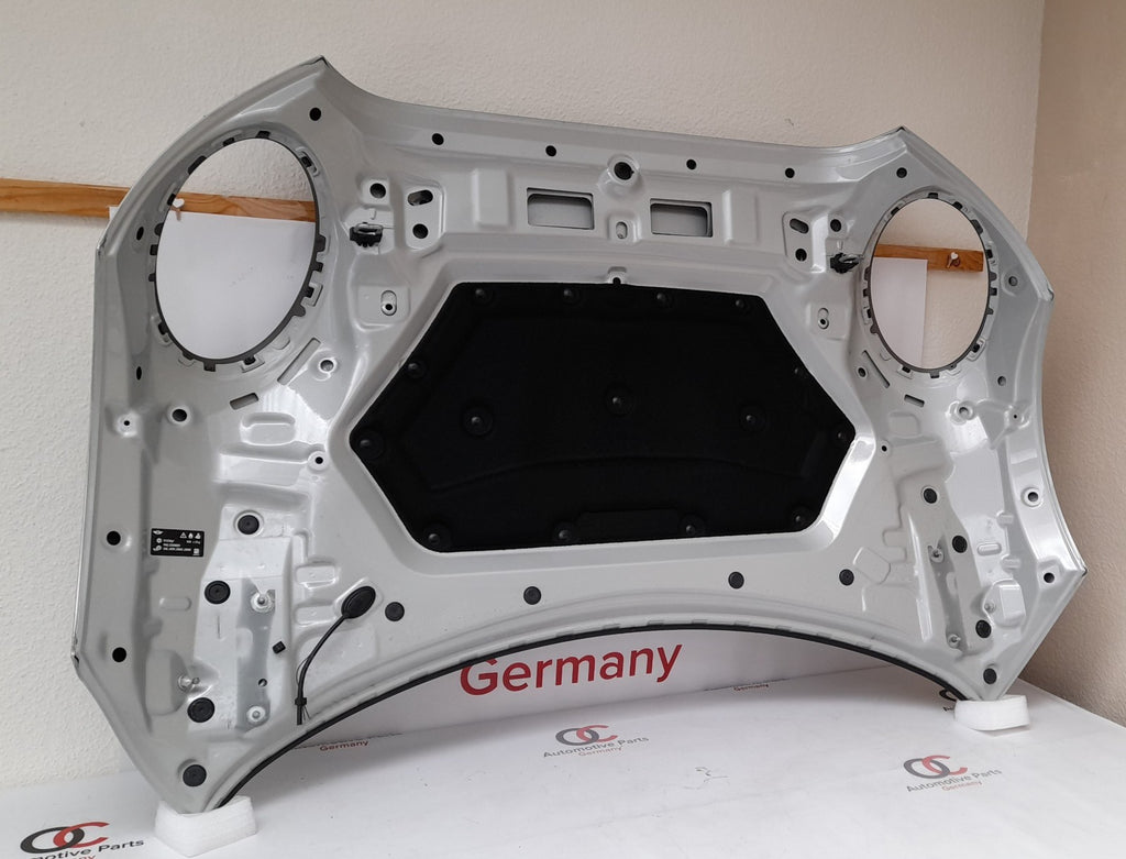 Mini Cabriolet F57 Motorhaube Front klappe hood white-silver metallic 8499869