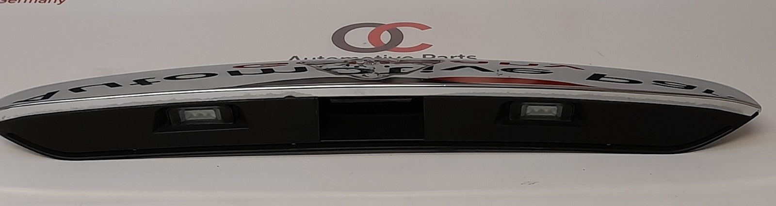 Original  Mini III F55 F56 Chrom Heckklappenbandgriff (Ohne Kamera) 5113-7362121