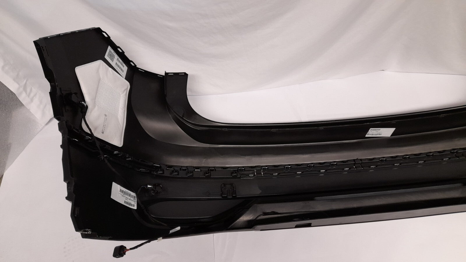Original VW Tiguan AX1 Facelift Stoßstange Stoßfänger hinten Deepblack C9X 6xPDC