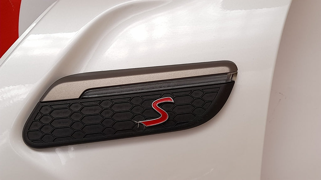 Mini Cabriolet Sport F57 Seitenwand Kotflügel Fender links Nanuq White 7374521