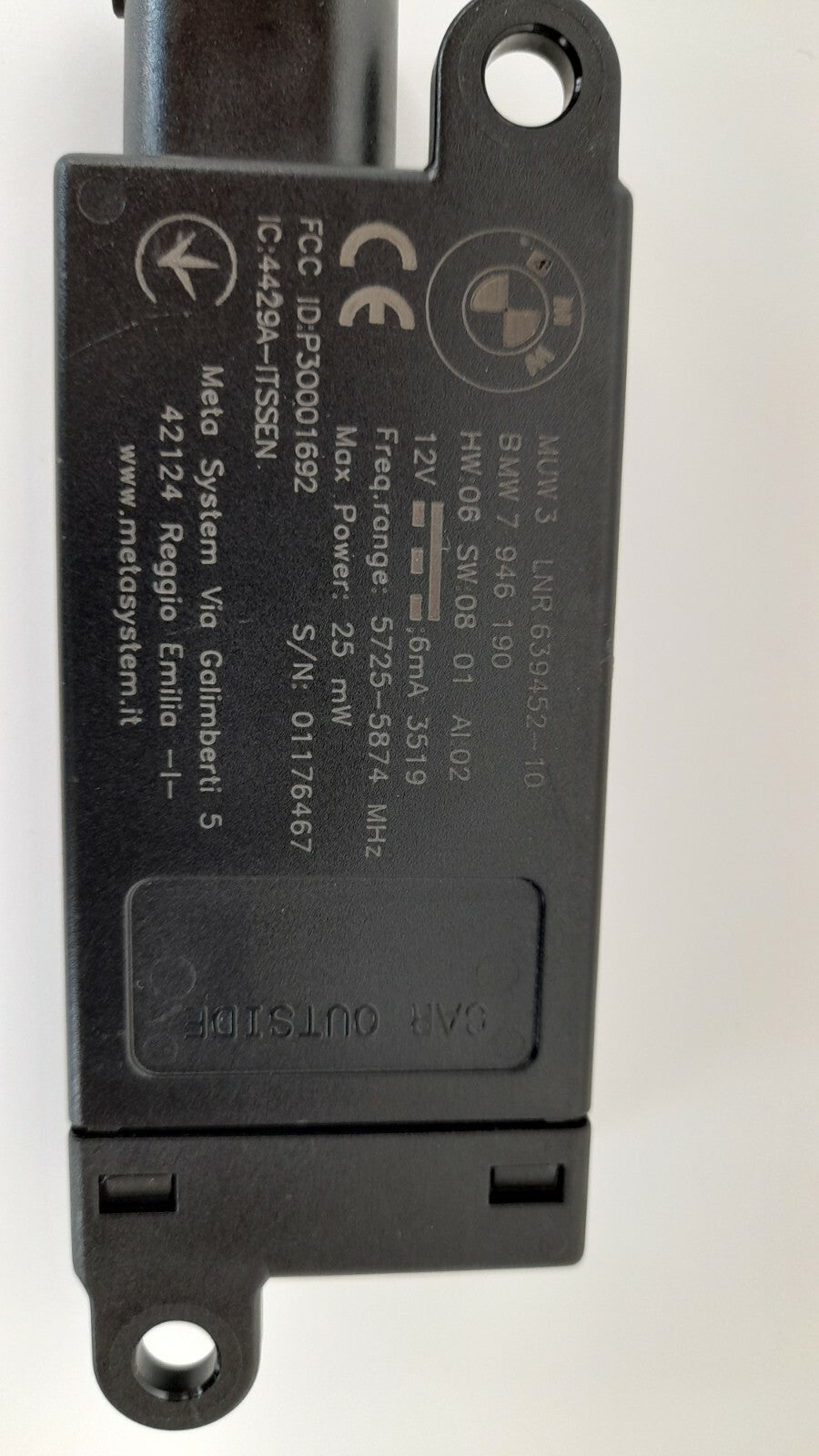 BMW Z4 G29 2.0i Steuergerät Innenraumschutz Innen Alarm Module 9233009