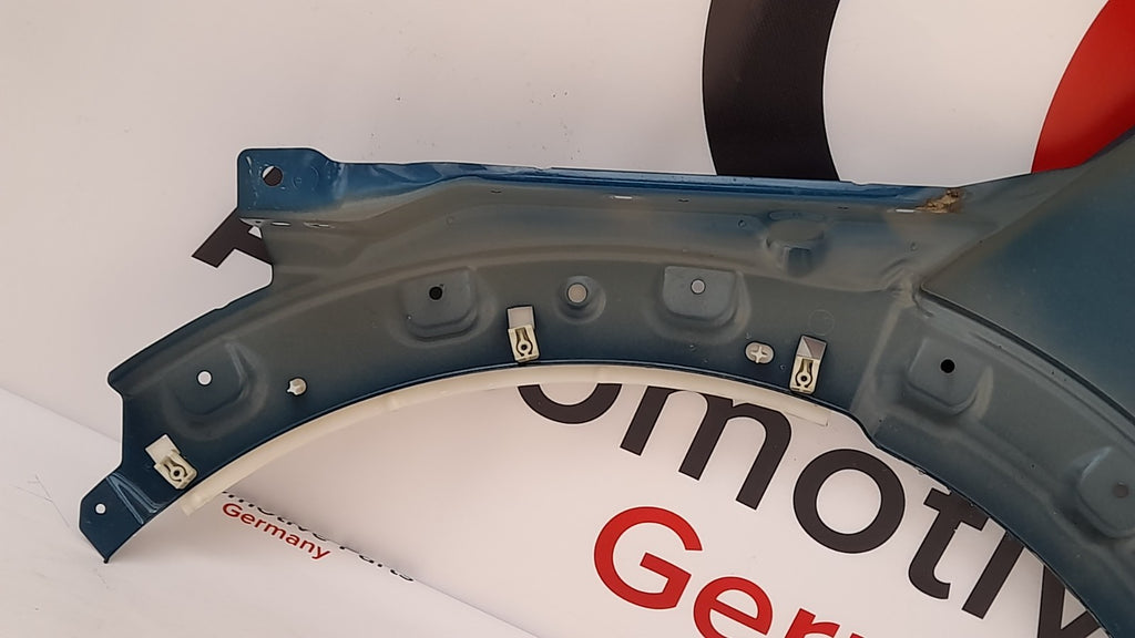Org. MINI Countryman F60 Seitenwand Kotflügel Fender rechts island-blue metallic