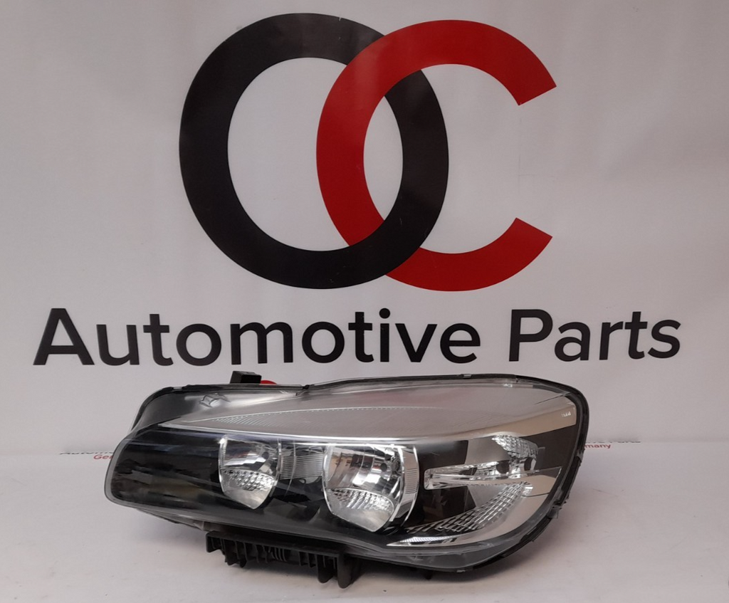 Original BMW 2 F45 F46 7422573-04 Links Scheinwerfer Headlight