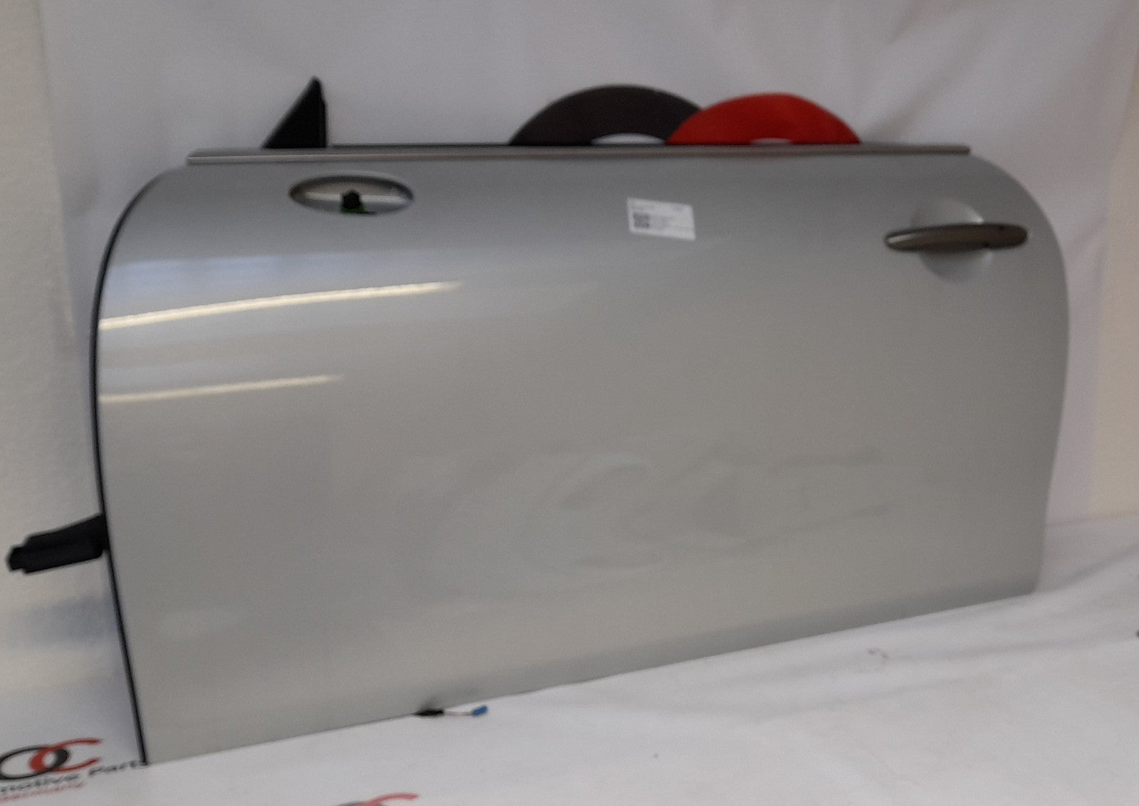 Orig. MINI Cabriolet F57 Tür vorne links white-silver metallic left door 7294265