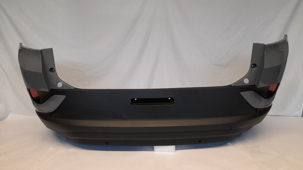 Original VW ID.4 ID.5 Stoßstange Stoßfänger hinten 4 x PDC LA7 Mondsteingrau