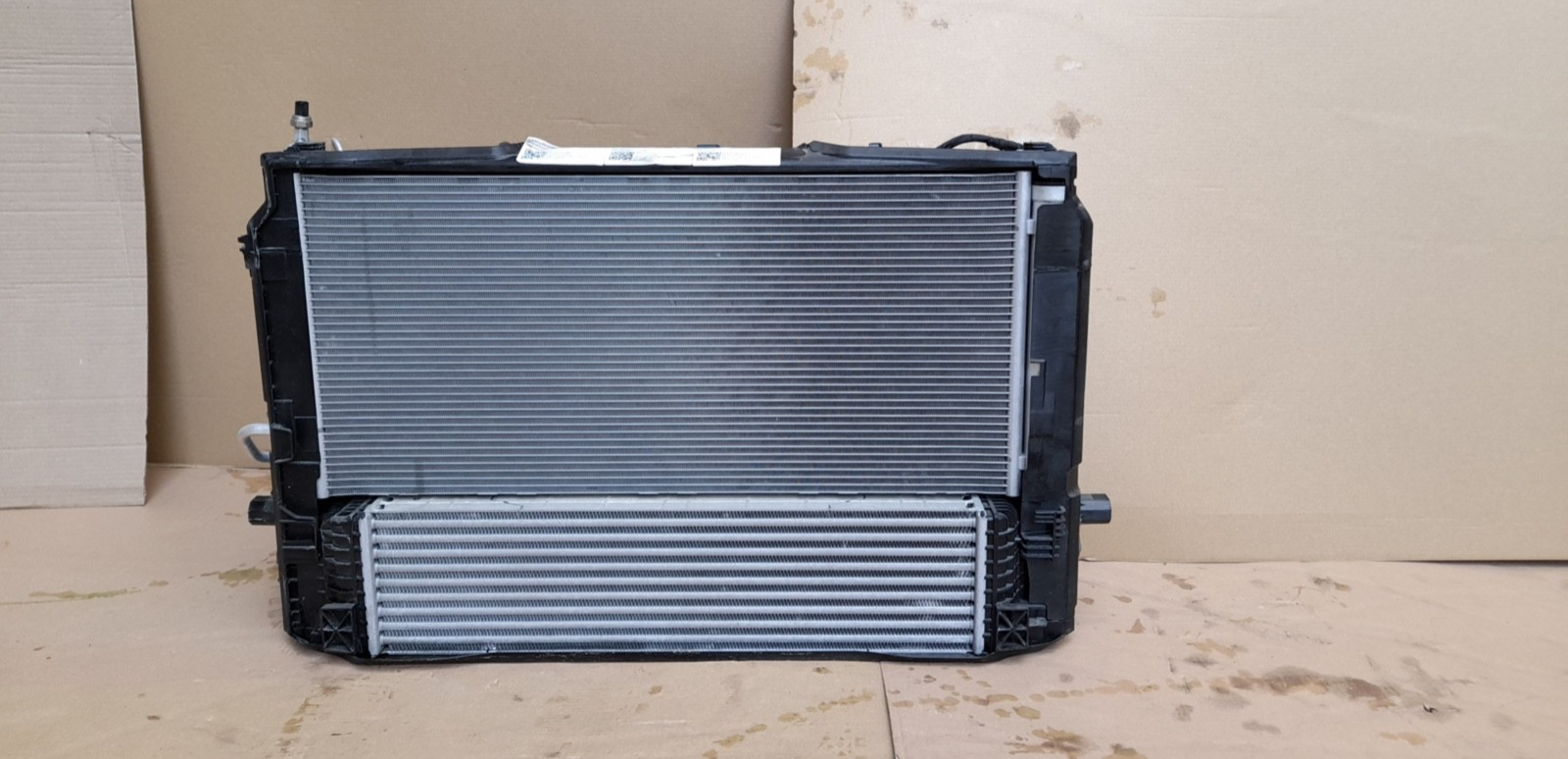 Original Mini COOPER S 141 kW 192 PS Kühlerpaket Kühlerlüfter cooler Kondensator