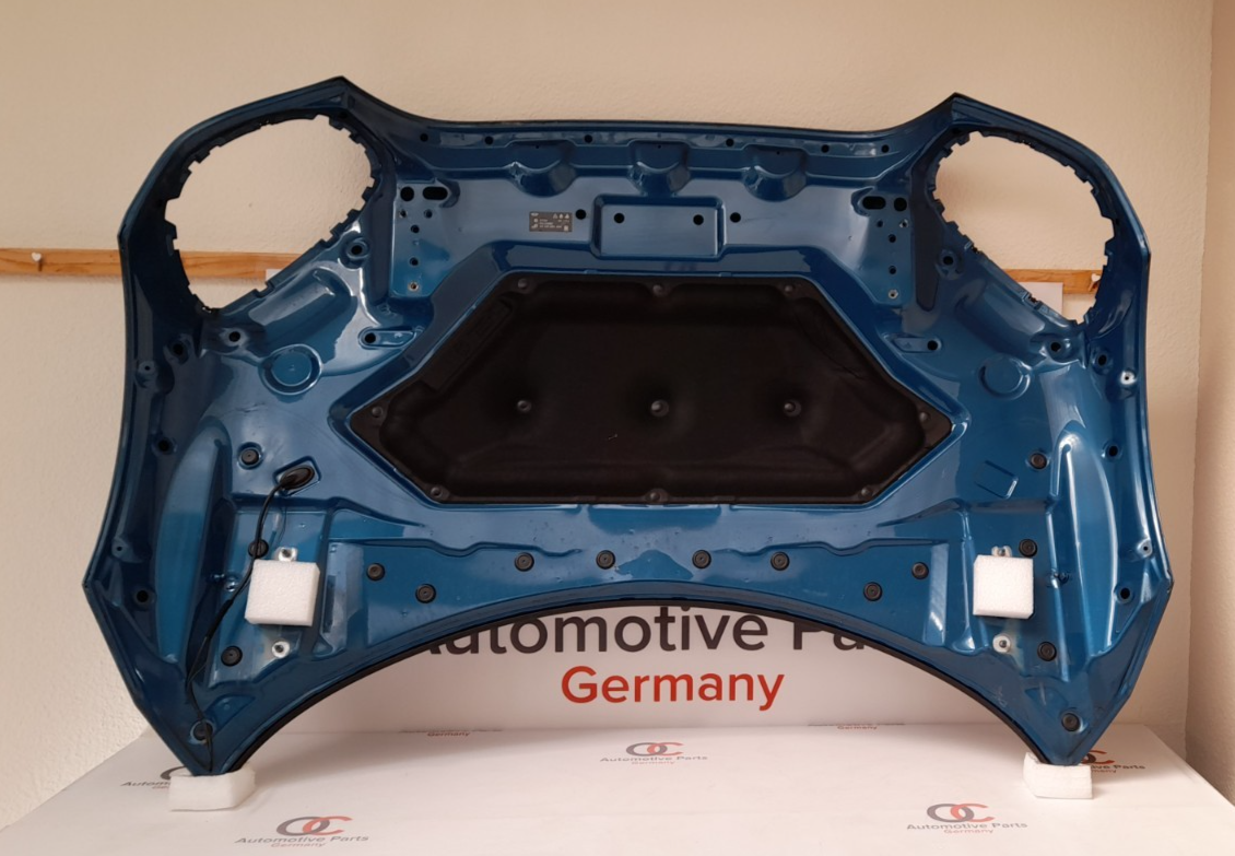 Mini F60 Countryman S Frontklappe Motorhaube Hood island-blue metallic 962697