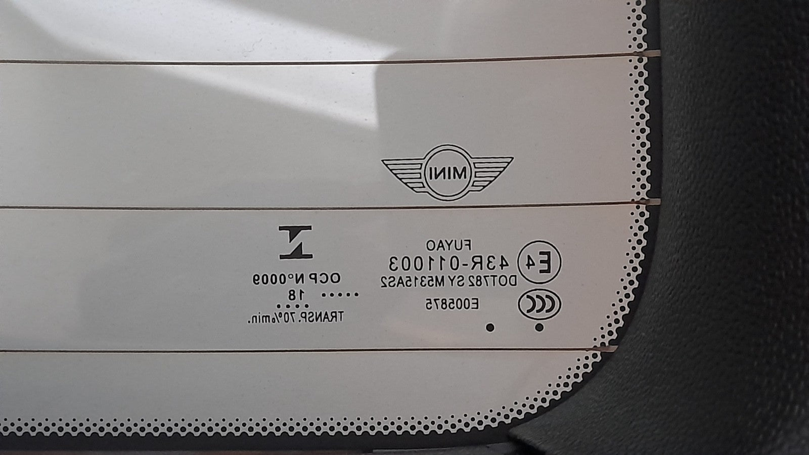 Original MINI Countryman COOPER S F60 Heckklappe/Trunk lid 41007389404