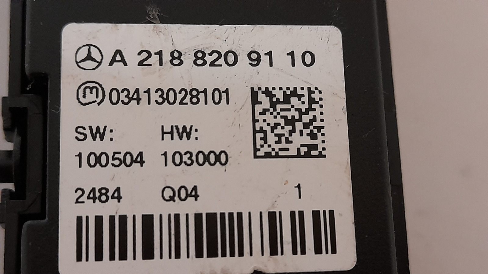 Original MERCEDES-BENZ W218 A2188209110 SCHALTERBLOCK SWITCH BLOCK