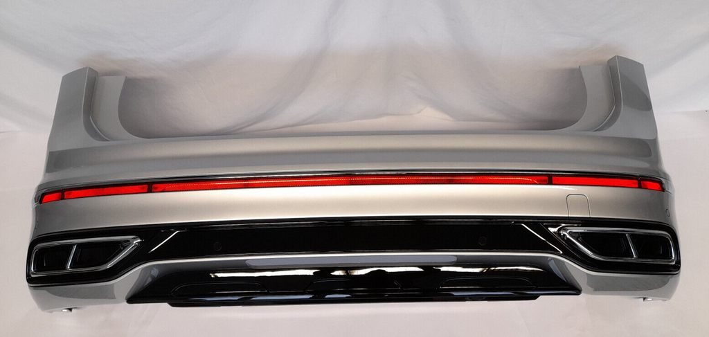 Original VW Tiguan AX1 II 5NA R-Line Facelift Stoßstange Stoßfänger hinten 6 PDC