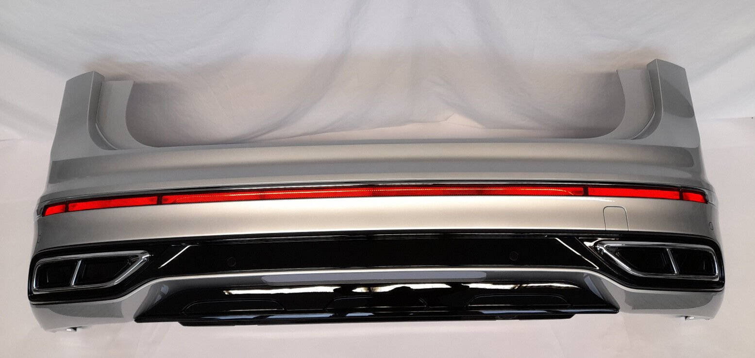 Original VW Tiguan AX1 II 5NA R-Line Facelift Stoßstange Stoßfänger hinten 6 PDC