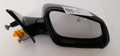 Original BMW 5er Touring F 11 Mirror Außenspiegel transanit-blau metallic blau