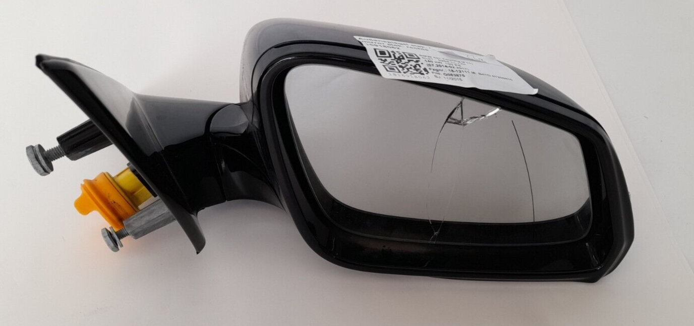 Original BMW 5er Touring F 11 Mirror Außenspiegel transanit-blau metallic blau