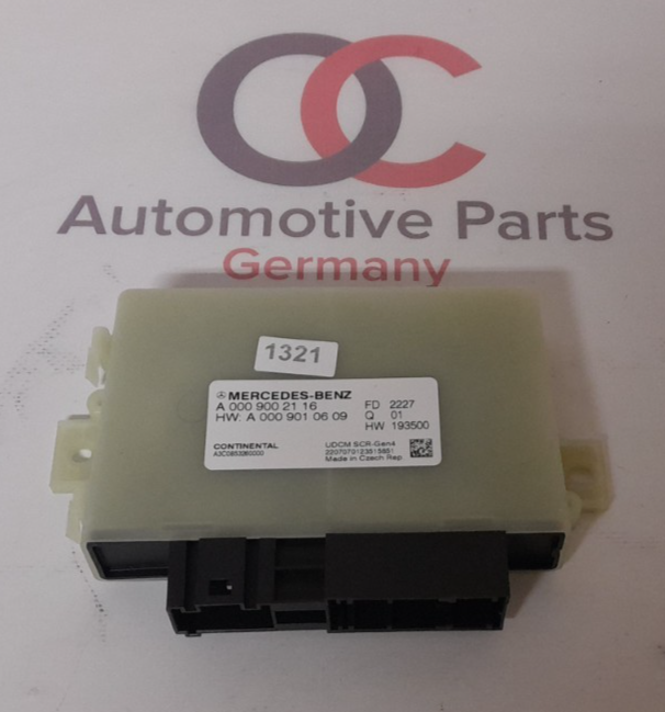 Original Mercedes Abgasrückführung AGR Steuergerät Modul SCR-GEN4 A0009002116