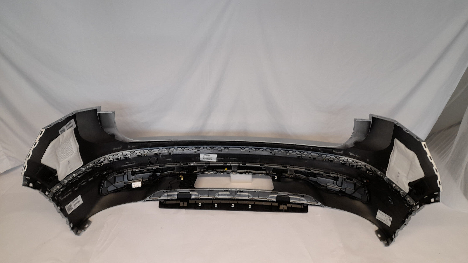 Original VW Tiguan AX1 II 5NA R-Line Facelift Stoßstange Stoßfänger hinten 6 PDC