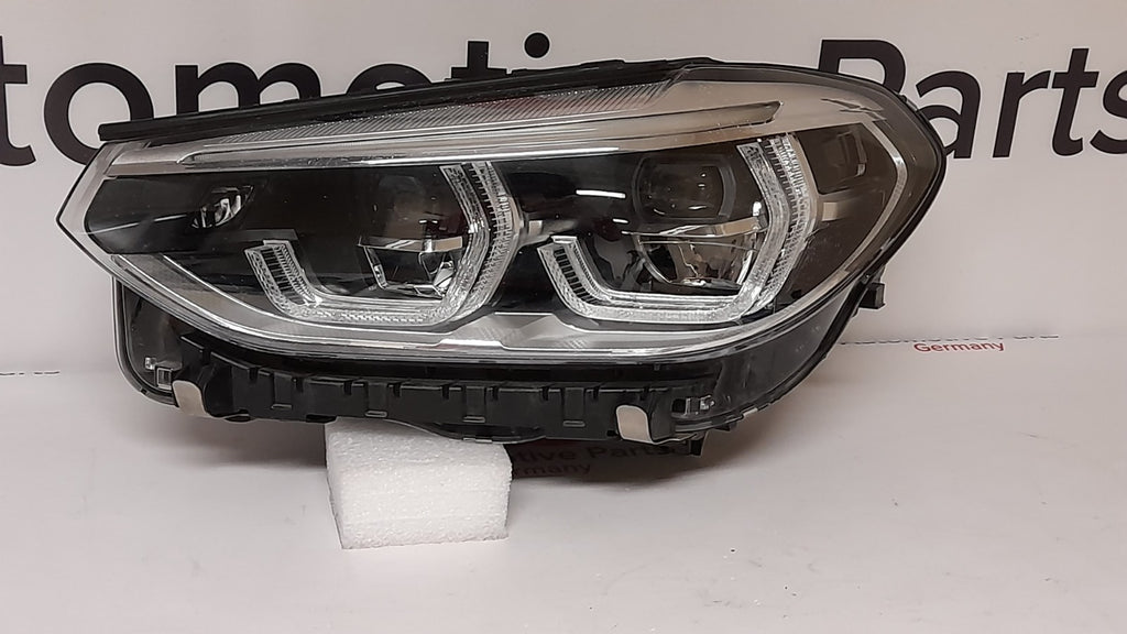 Original BMW X3 G01 X4 G02 8739653-02 LED links Scheinwerfer Headlight