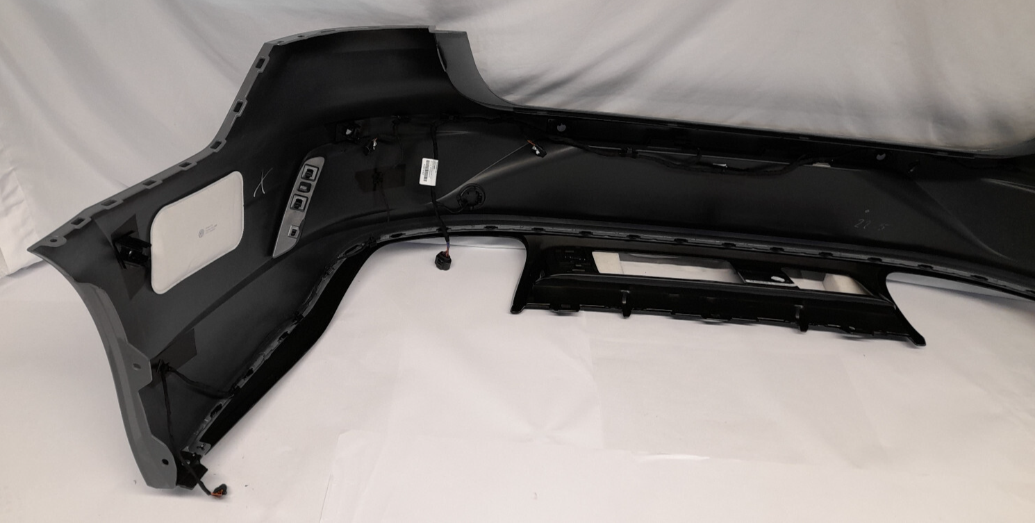 Original  VW ARTEON Stoßstange Bumper hinten 3H Facelift "R" -Line Mondsteingrau [849]