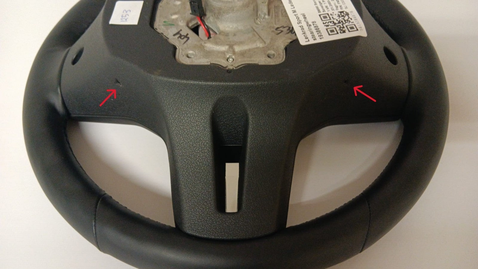 BMW 3 G20 G21 4' G22 G23 G26 i4 G26 M Sport Leder Lenkrad 8746689 steering wheel