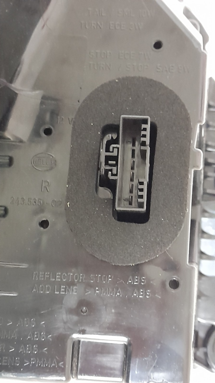 Original BMW X3 G01 LCI F97 COMPETITION LED RÜCKLEUCHTE RECHTS H4946304811