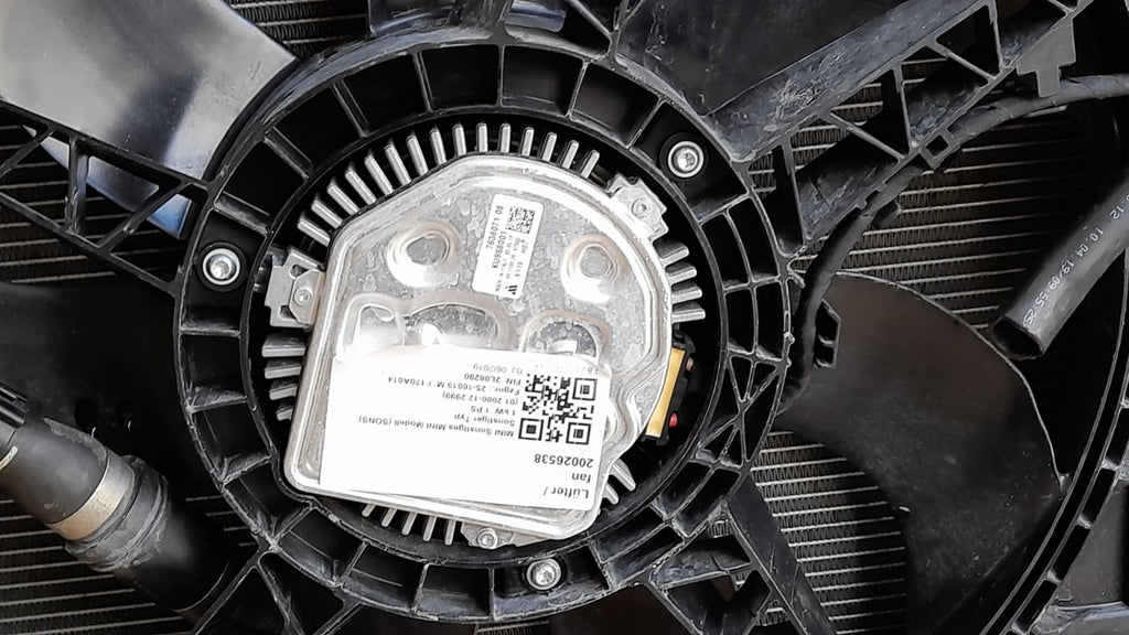 Mini F56 BEV Cooper SE Cabrio F57 Kühlerpaket Kühlerlüfter fan cooler 8486441