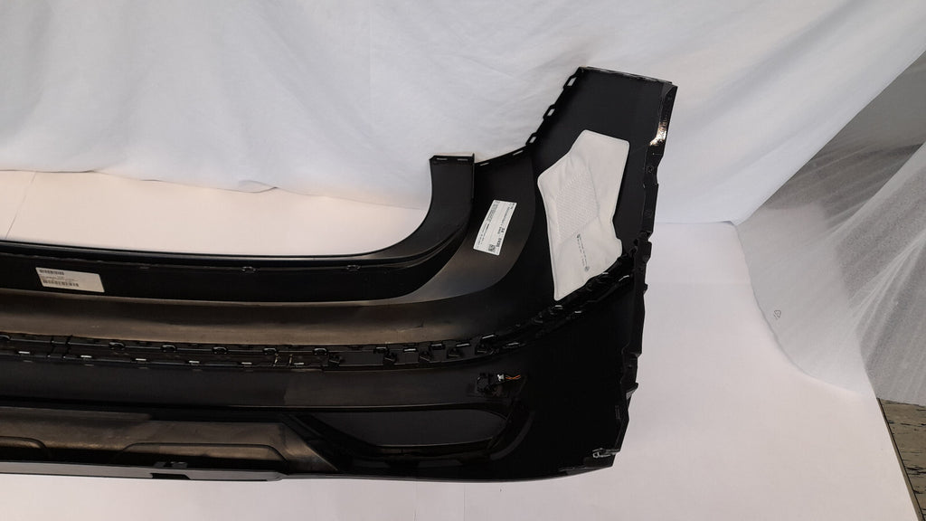Original VW Tiguan AX1 Facelift Stoßstange Stoßfänger hinten Uronagrey 4XPDC
