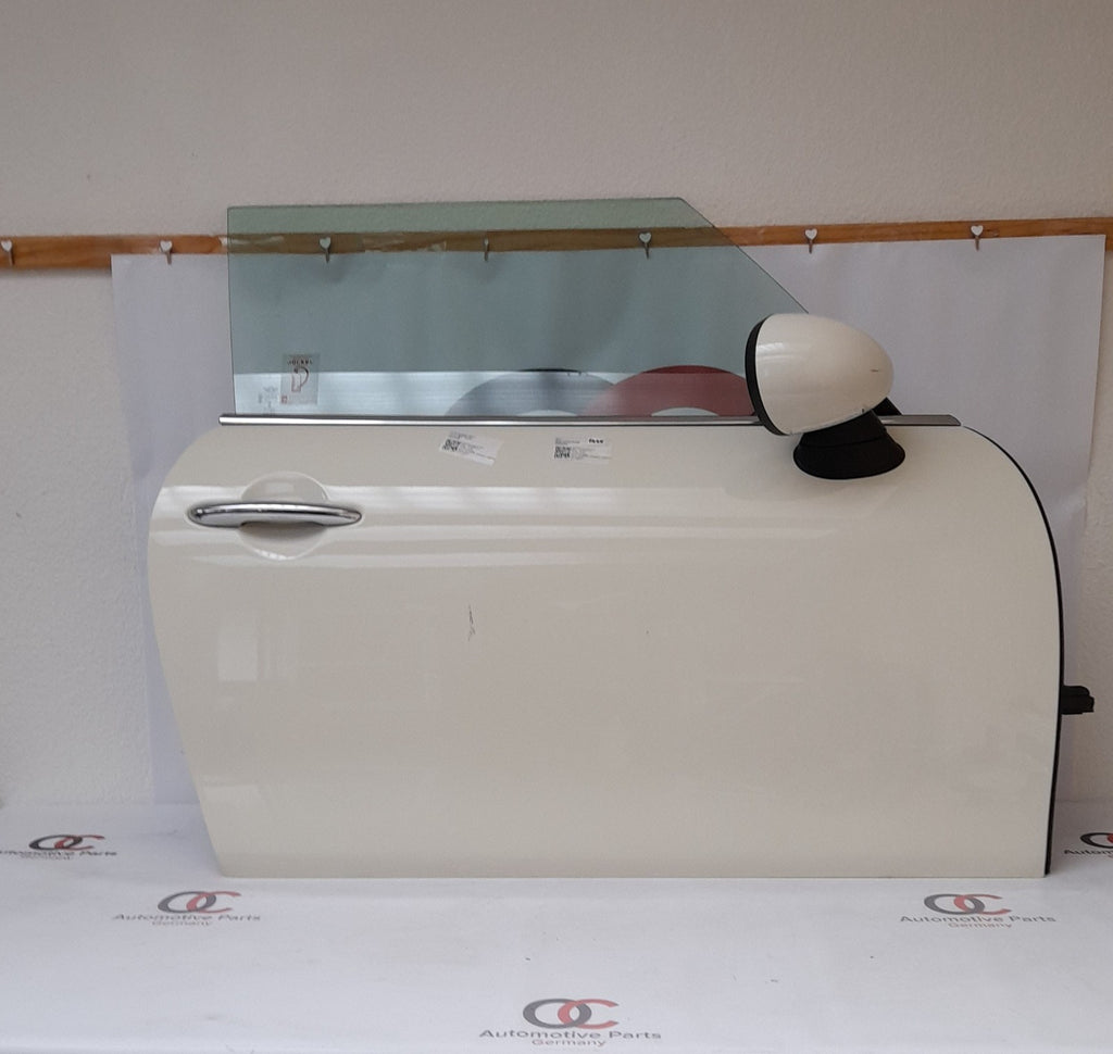 Tür Mini MINI F56 -F66, F67-F57 Cabrio 7294266 Rechts Vorne Door pepper-white