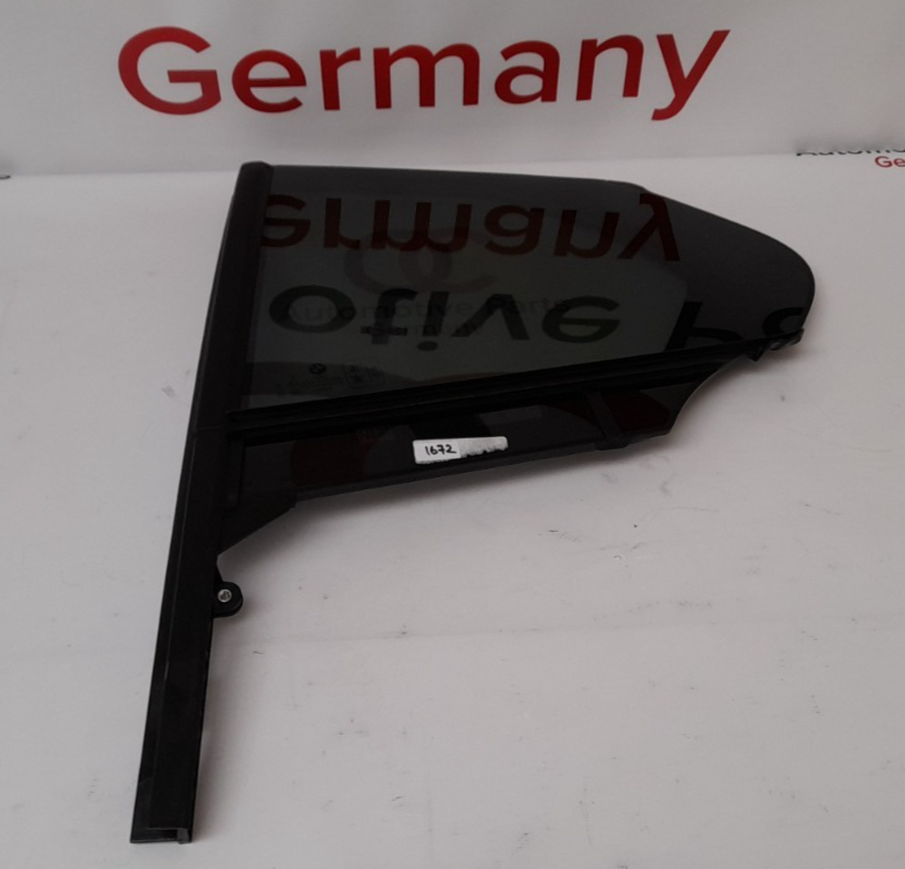 Original BMW Seitenscheibe hinten links 51357452413 Side window, rigid,rear left