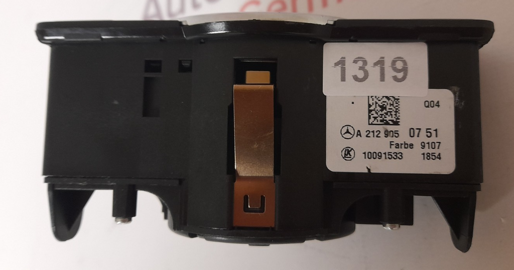Original Mercedes-Benz  GL X166 GLE W166 Lichtschalterblock A2129050751 GENUINE