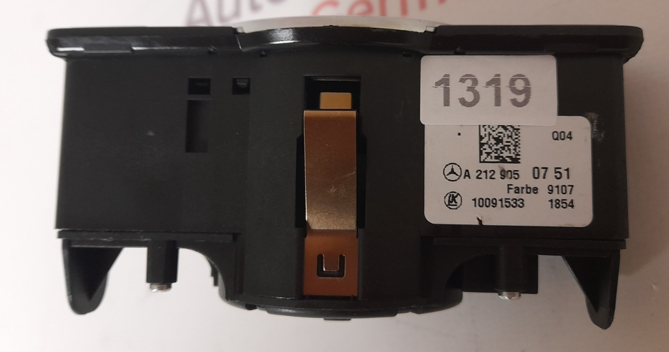 Original Mercedes-Benz  GL X166 GLE W166 Lichtschalterblock A2129050751 GENUINE