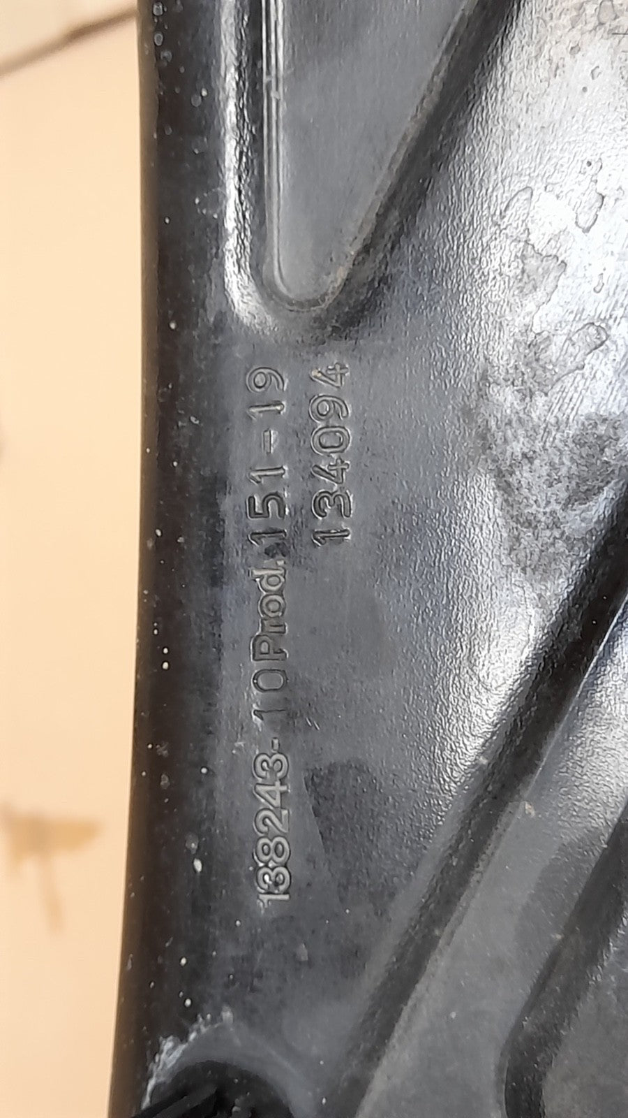 Original BMW Mini F56 BEV Cooper Vorderwand Träger  vorne front panel frontträge [650]