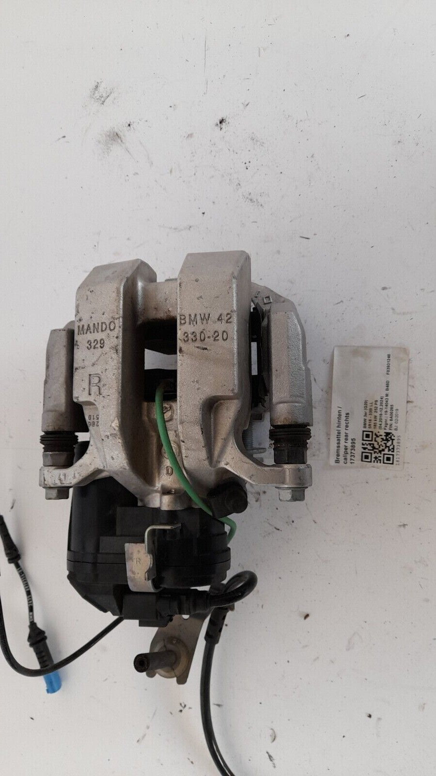 Original BMW G20 G21 G22 G29 Bremssattelgehäuse Träger hinten rechts 8836845