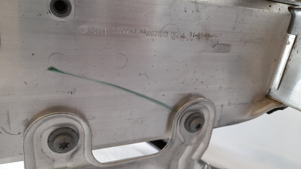 Original BMW 420i 4er F36  Vordewand Träger Stoßfänger vorne carrier bumper [350]