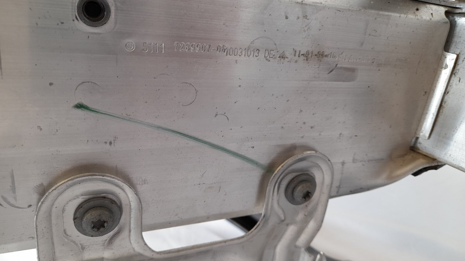 Original BMW 420i 4er F36  Vordewand Träger Stoßfänger vorne carrier bumper [350]