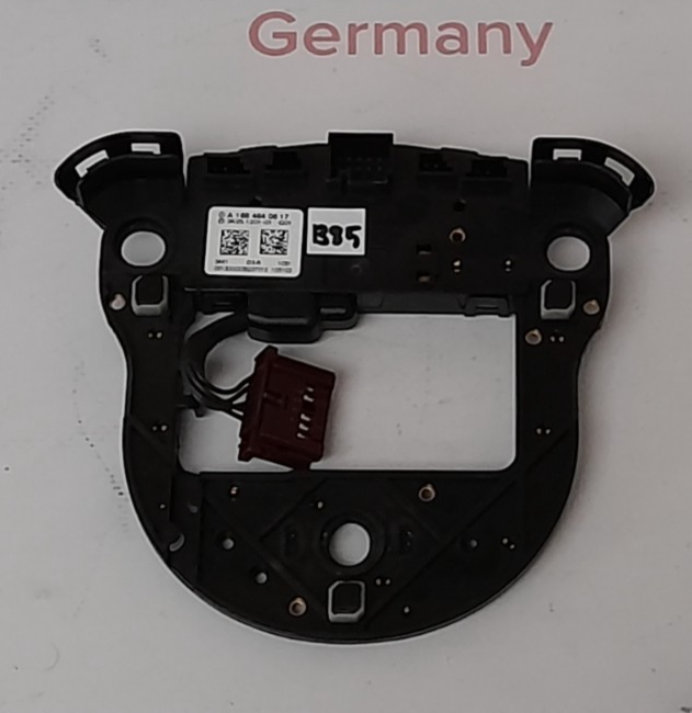 Original Mercedes W117 W166 W218 W176 W204 Kontaktplatte Lenkrad A1664640617