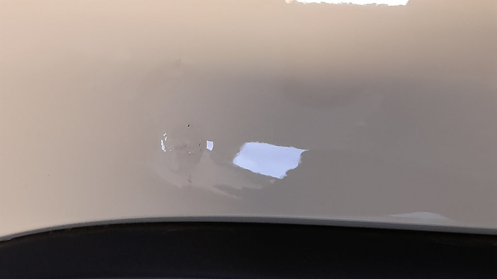 Original Stoßstange hinten Heckstoßstange VW TOURAN 5T 4PDC HELLELFENBEIN