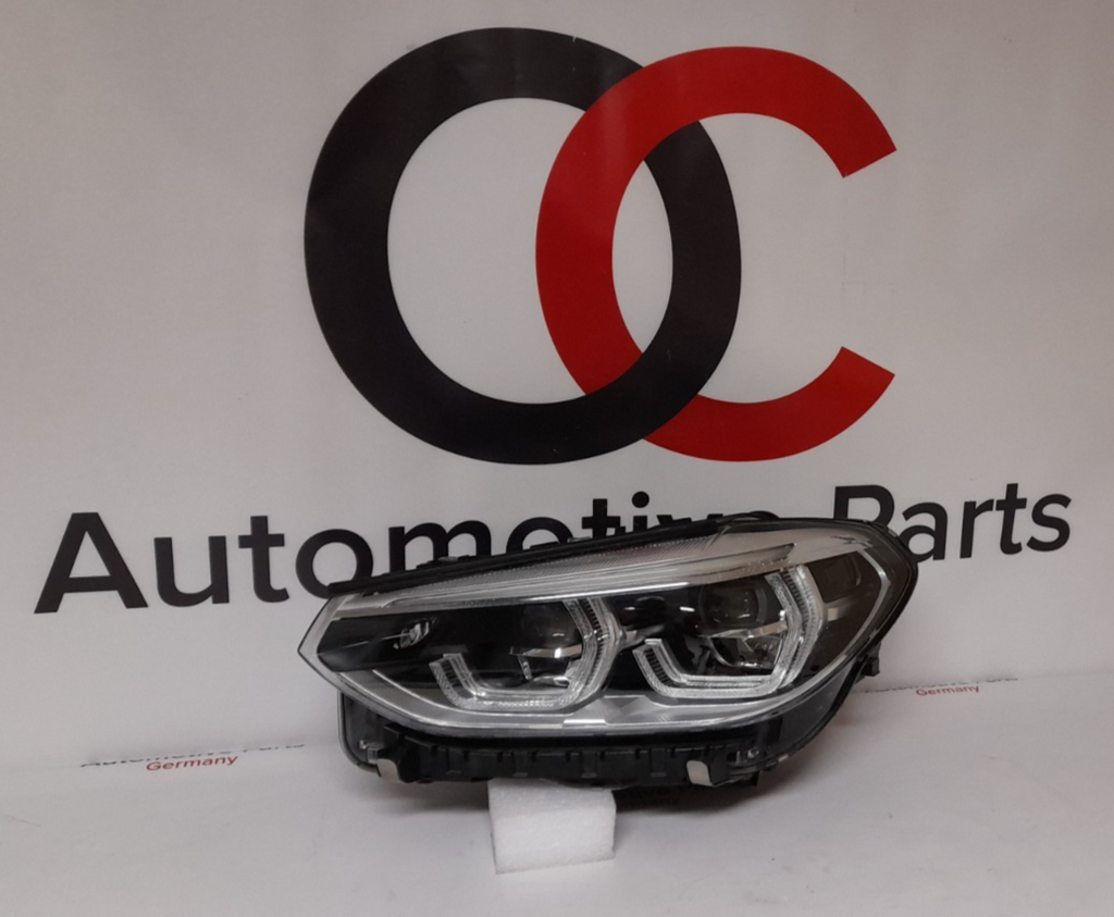 Original BMW X3 G01 X4 G02 8739653-02 LED links Scheinwerfer Headlight