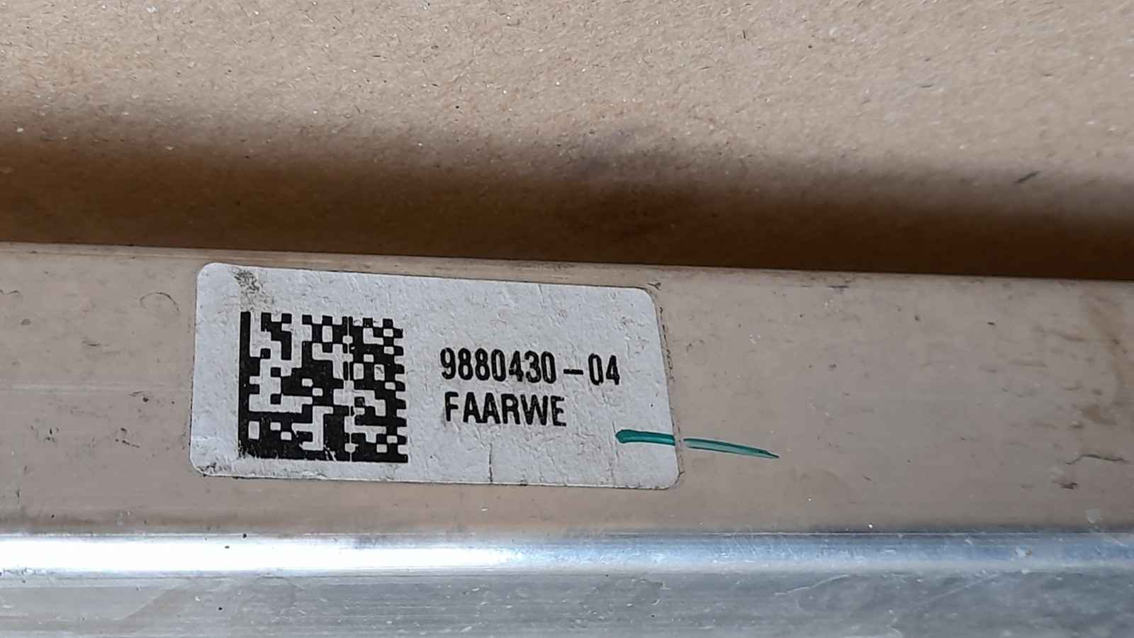 Original BMW Mini Countryman U25 Vorderwand Träger vorne front panel frontträger