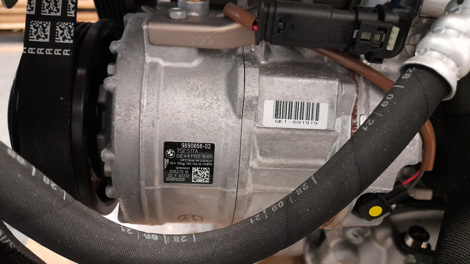 Original BMW  5er G30 G31 Komplet Motor  B57D30A Diesel Engine Komplet 265 PS